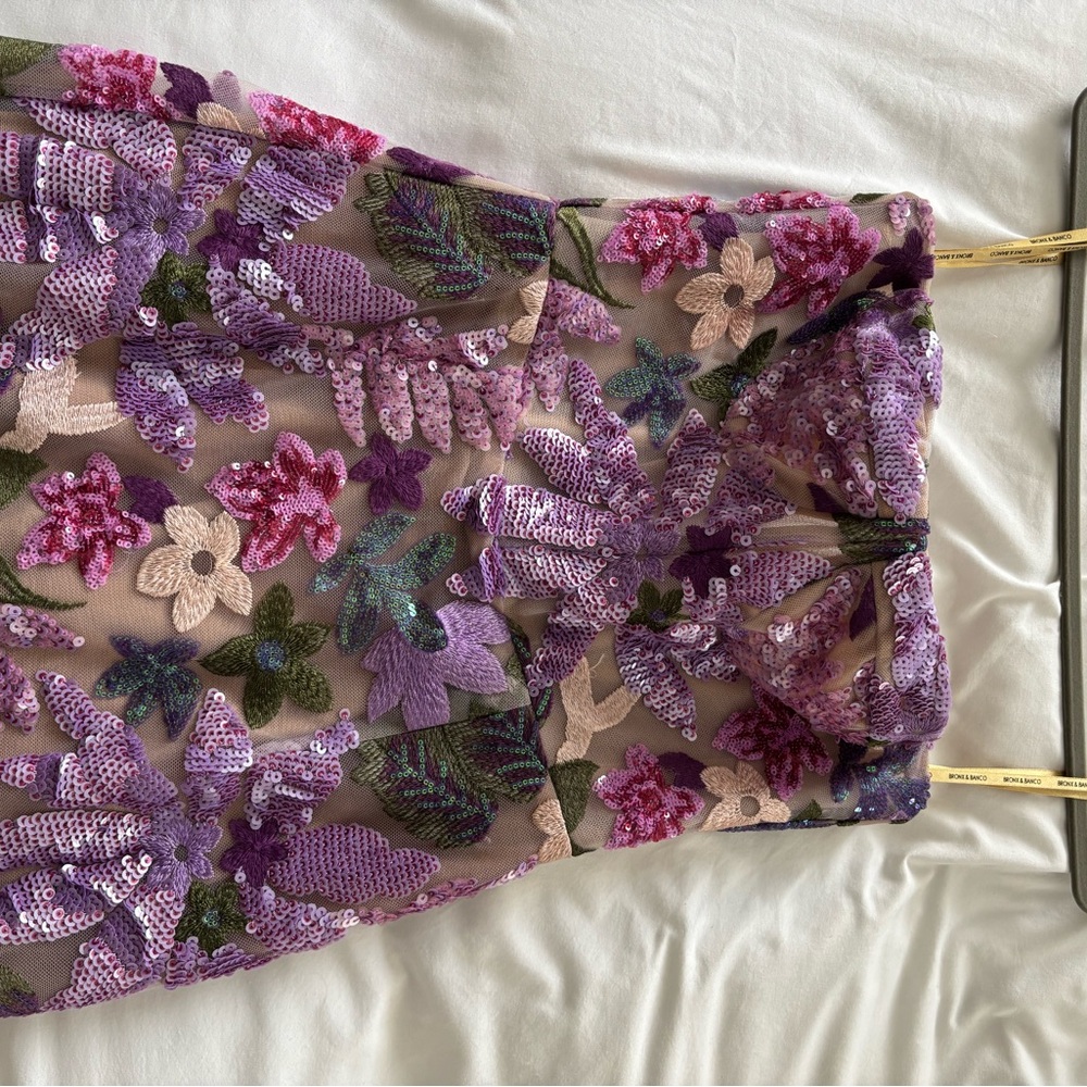 Dahlia Gown - Fully Embellished - Picture 3 of 6